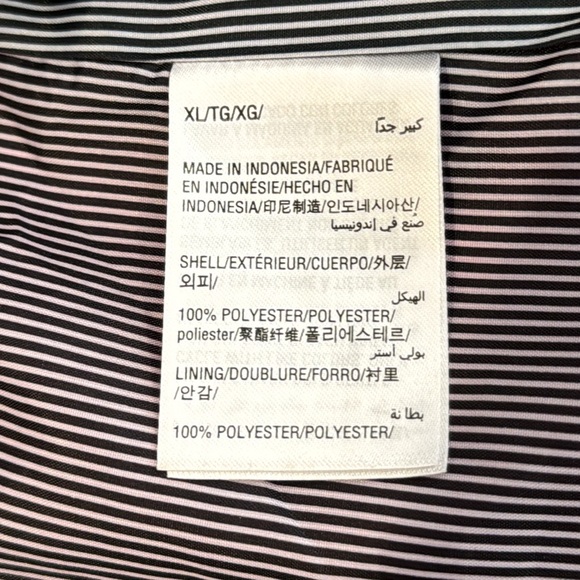 Charter Club Water Resistant mid weight coat. XL - Picture 8 of 12